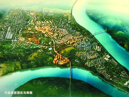 主城“二環時代”21大型聚居區規劃完成(圖)