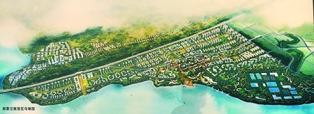 主城“二環時代”21大型聚居區規劃完成(圖)