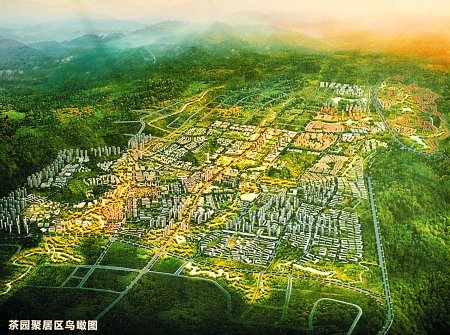 主城“二環時代”21大型聚居區規劃完成(圖)