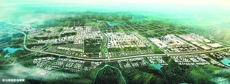 主城“二環時代”21大型聚居區規劃完成(圖)
