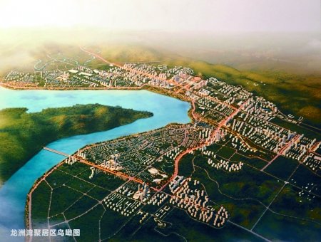 主城“二環時代”21大型聚居區規劃完成(圖)