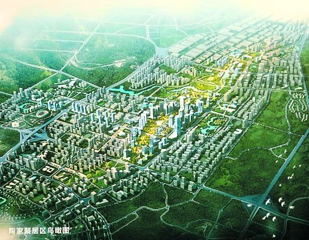 主城“二環時代”21大型聚居區規劃完成(圖)