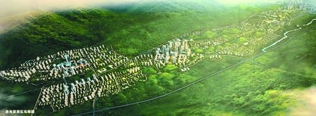 主城“二環時代”21大型聚居區規劃完成(圖)