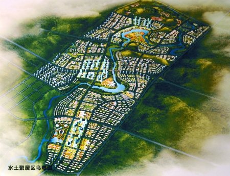 主城“二環時代”21大型聚居區規劃完成(圖)