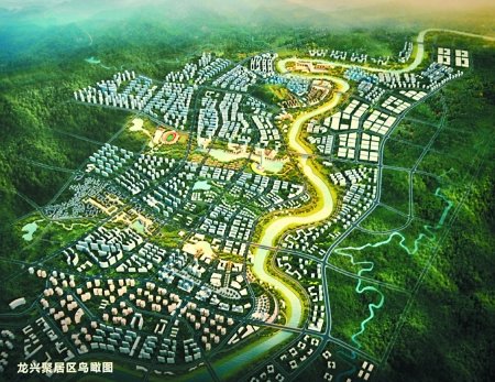 主城“二環時代”21大型聚居區規劃完成(圖)