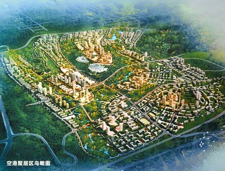 主城“二環時代”21大型聚居區規劃完成(圖)