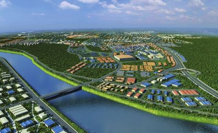 成都市節能環保產業基地簽單103億