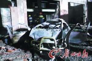 南海民居化工倉庫連環爆2死3傷