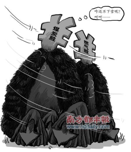 未來繼續看好新能源