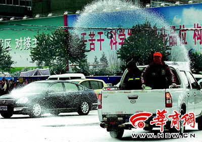 環保除雪盡量少用融雪劑(圖)