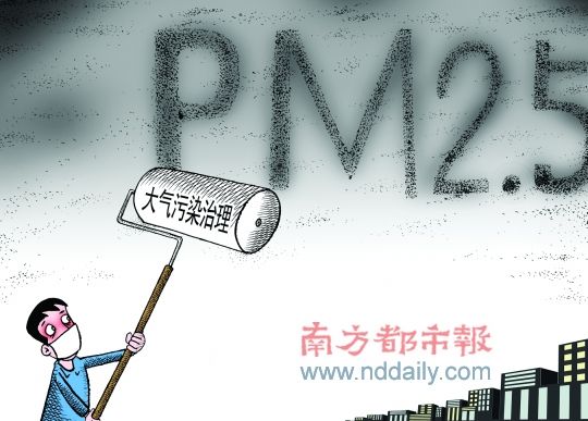 市環保局：PM2.5濃度在下降
