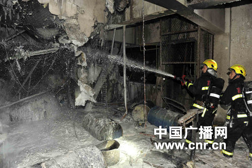 浙江嘉興一化工廠發生爆炸造成7人傷亡(圖)