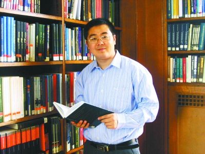 秦天寶：給老外上環保課