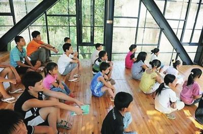 漳州“橋上小學”入選全球環保建筑