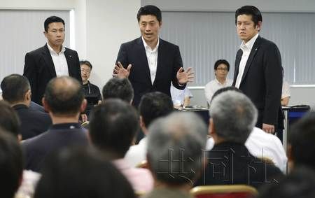 日本能源環境政策聽證會被指造假一度中斷(圖)