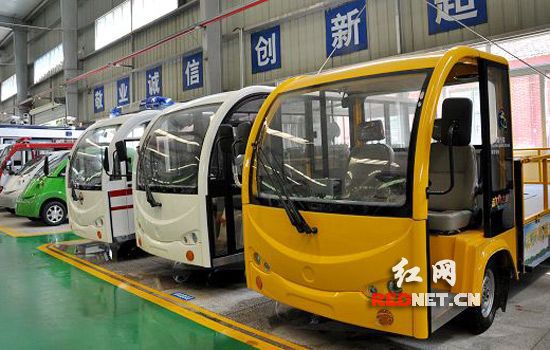 株洲新能源汽車產業今年年產值可達7個億（組圖）