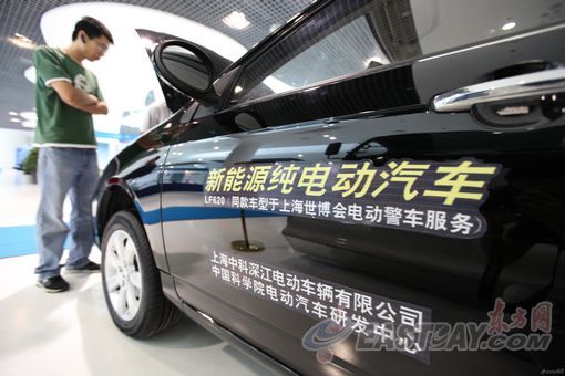 嘉定發展新能源汽車一體化充電站明年投用[圖]