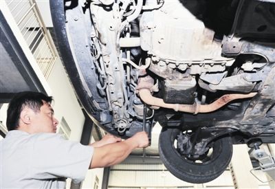 今起，合肥全面展開機動車環保定期檢驗