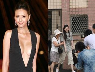 涉毒女星蕭淑慎假釋后驟減20公斤 將恢復自由身