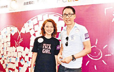 張堅庭呼吁女星不要盲目學朱莉 手術后心理會變