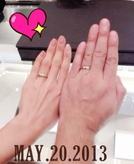 臺灣女星宋紀妍領證結婚 與富商小開交往三個月