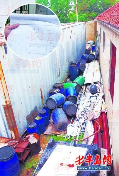 化工廠離小區不足百米環保局找兩年才找到