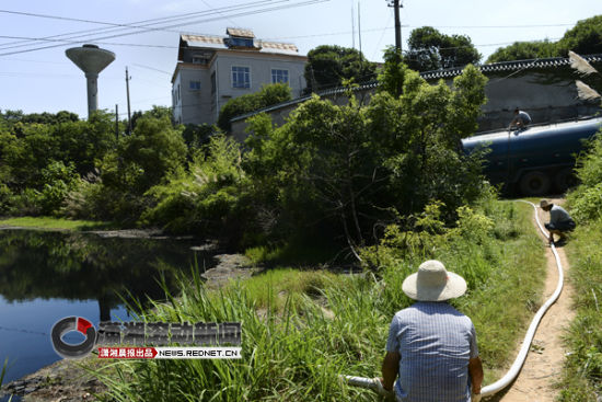 化工廠8千元包水塘排污續：廢水轉運污水處理廠