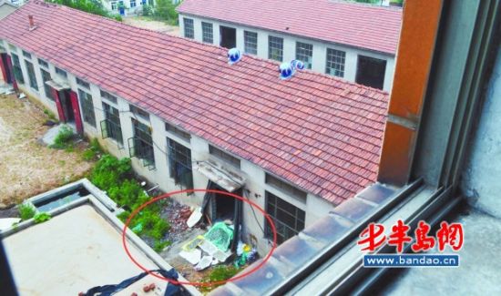 加工點院內排放刺鼻氣體環保部門將組織檢查