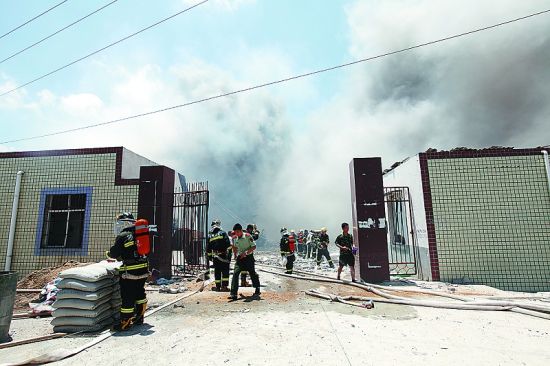 湖北隨州生物化工廠發生爆炸