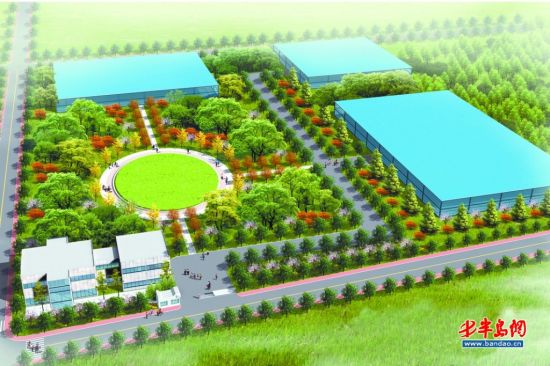 平度新河生態化工基地4年投資總額162億(圖)