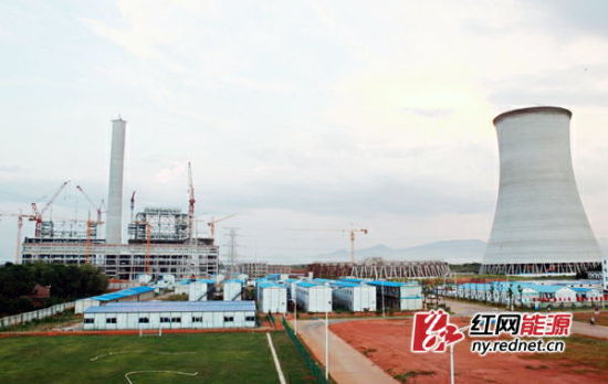 攸縣能源公司發電項目取得節點性進展