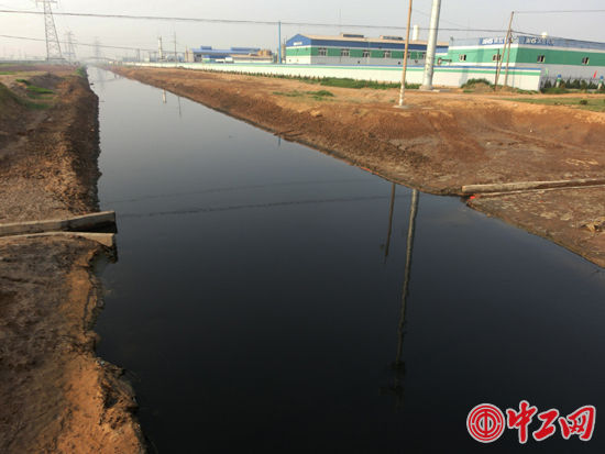 秦臺河過去碧水長流，魚肥蝦鮮。現在因為濱州工業園向其排放污水已成醬油河，魚蝦絕跡。