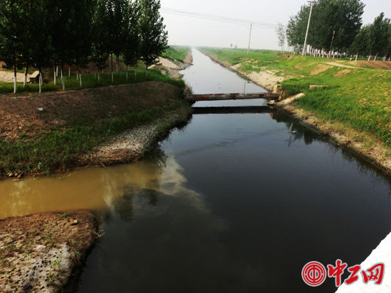 秦臺河全長33.3公里，源起濱州市濱城區李口村，止于濱北辦事處坡杜村入潮河后入海，現在因為污染已成醬油河。