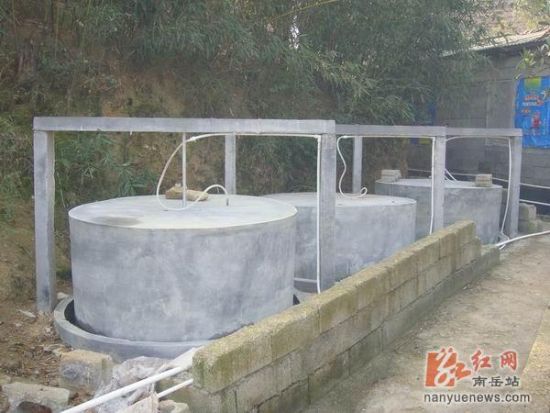 發展清潔能源建設生態南岳