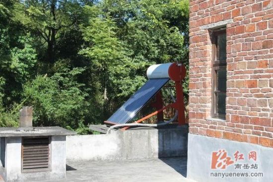 發展清潔能源建設生態南岳
