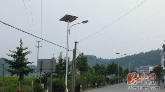發展清潔能源建設生態南岳