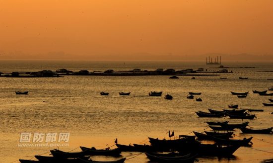 [我愛祖國海疆]生態環保航母港