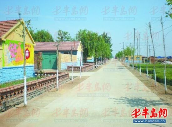 萊西市環保局積極推進農村環境連片整治(圖)