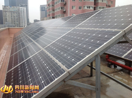 成都屋頂也能建"發電站"分布式新能源發電建設啟幕