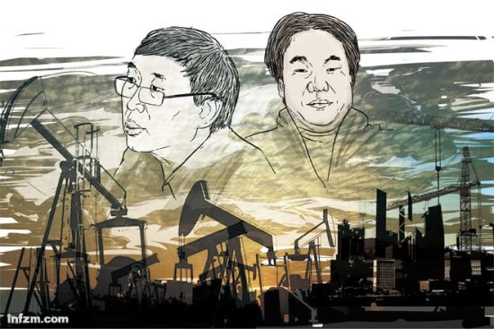 王國巨(左)和曹永正(右)共同打造了一連串“年代”公司。 (何籽/圖)