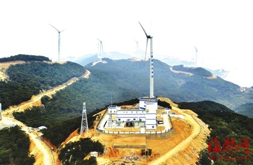 綠色能源讓福建天更藍山更綠