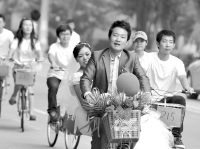 80后“低碳婚禮”浪漫又環保