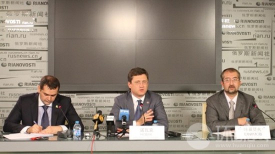 俄能源部長：俄氣公司與中石油商定供氣價格公式