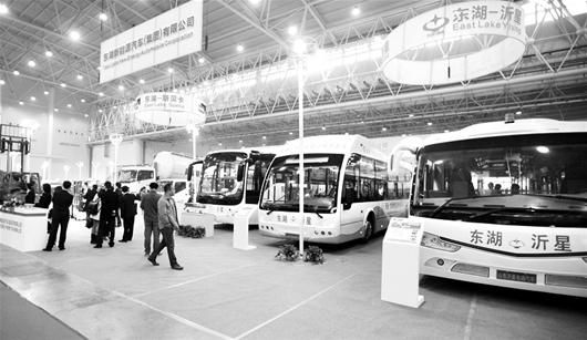 圖文：武漢擬三年內推萬余輛新能源汽車
