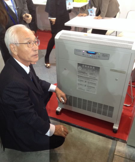 節能尖端科技亮相工博會日本館中日企業共商環保課題