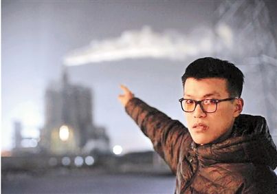 環保小伙徐磬石。