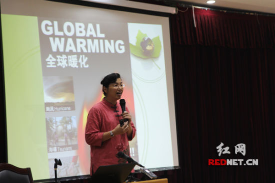 馬來西亞環保專家溫秀枝來長宣講環保酵素