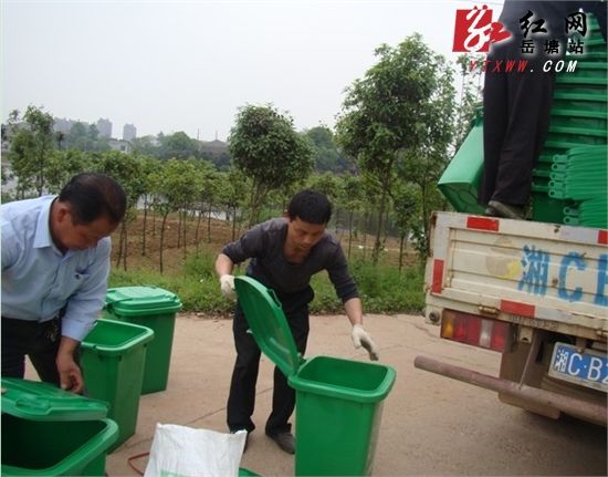 湘潭岳塘區環保局2013年“兩型社會”建設工作穩步推進