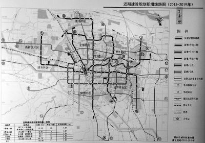 鄭州地鐵節能環保“有一套”