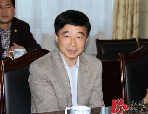 湘電新能源風電場開發建設項目落戶湘潭縣